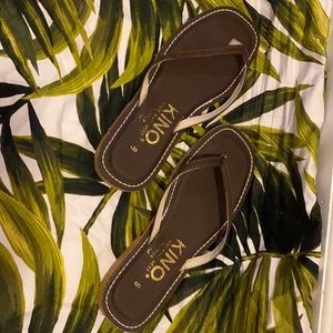 Kino brown sandals 8